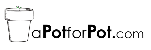 a Pot for Pot company logo